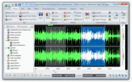 Mp3 Audio Editor 2008 screenshot